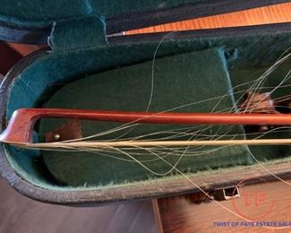 Stradivarius Replica Violin with Case