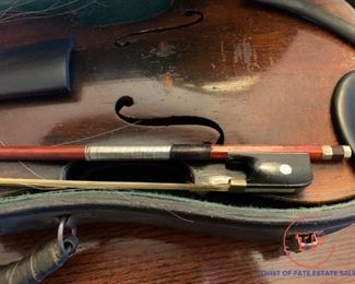 Stradivarius Replica Violin with Case