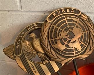 War Memorials (WWII, Korean, Vietnam)