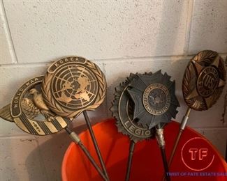 War Memorials (WWII, Korean, Vietnam)