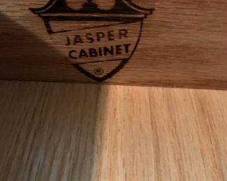 Vintage JASPER CABINET Roll Top Desk