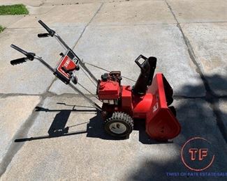 Toro 521 Snowblower with Electric Start