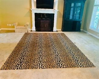 9x12 Leopard Wool
Dash & Albert
Micro Hooked Wool