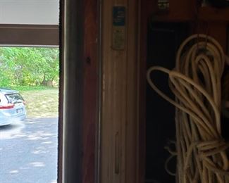 Vintage paper cup dispenser