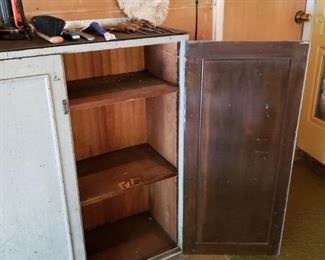 Antique cupboard