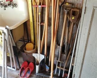 Yard tools