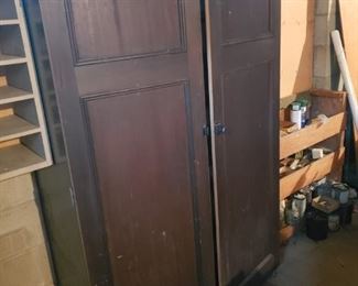 Antique cupboard