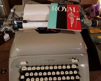 Royal typewriter