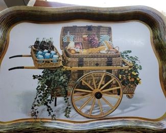 Coke advertising trays