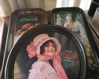 Repro Coke trays