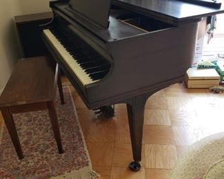 Monarch baby grand piano