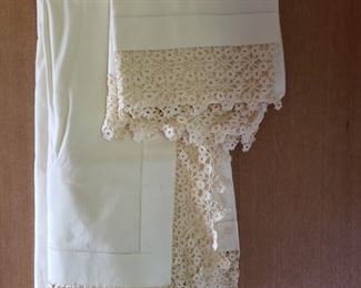 Beautiful sheet and pillow cases