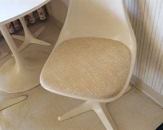 Burke Furniture tulip table and chairs