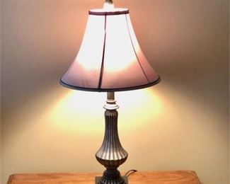 Lot 061
Decorative Accent Table Lamp Pair