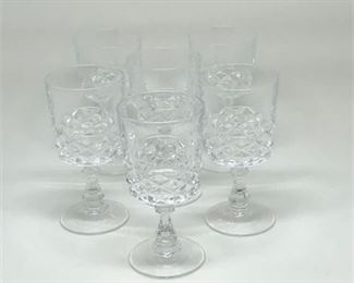 Lot 071
English Bone China Tea Cup and Saucer Grouping