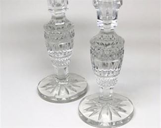 Lot 118
Vintage Cut Crystal Decorative Candlesticks