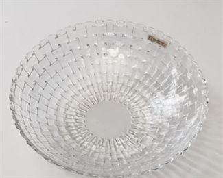 Lot 121
Nachtmann Bavarian Crystal 'Bossa Nova' Bowl