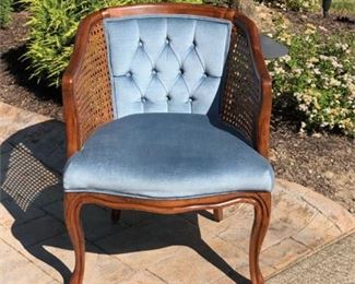 Lot 200
French Provincial Occasional Chair