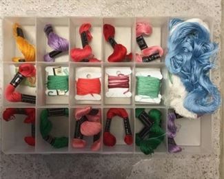 Lot 325
Embroidery Thread Lot