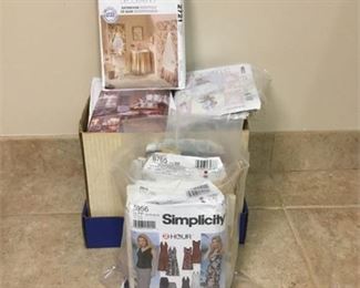 Lot 331
Large Sewing Pattern Lot
