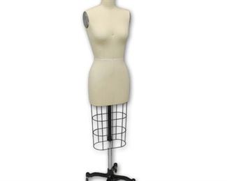 Lot 012a
Female Professional Dress Form Mannequin Model 1990 size 8