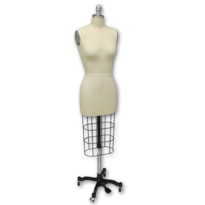 Lot 012a
Female Professional Dress Form Mannequin Model 1990 size 8