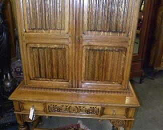 OAK BLIND DOOR CHINA