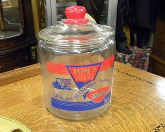 TOM'S 75th ANNIVERISARY JAR