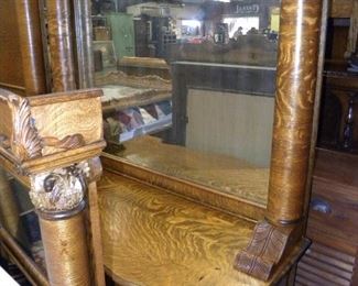 MATCHING DRESSER WITH GREAT MIRROR