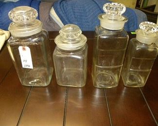 ANTIQUE APOTHECARY JARS