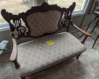 150 Year Old Victorian Settee