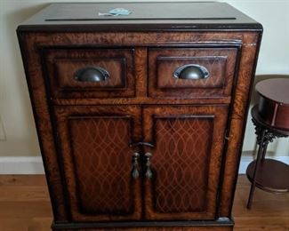 Designer chest - small - good for a bathroom or other inconspicuous area
