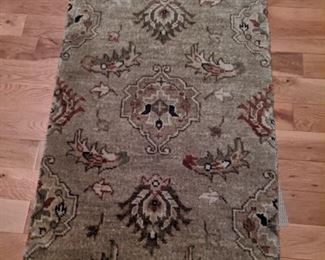Just one of many rugs - we have a couple in this style that are good for kitchens or entryways, then we have the fancier rugs that are oriental and demand a higher price, but will also last a lifetime if cared for properly.