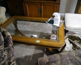 One of the two coffee tables we've got on offer