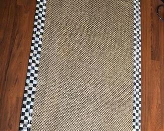 MacKenzie Childs area rug