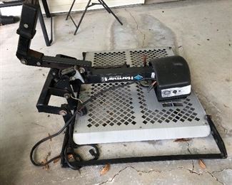 Rack for Buzz Around cart