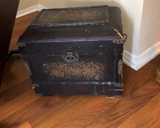 Vintage trunk