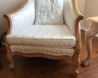 Here's the barrel chair that matches the sofa!