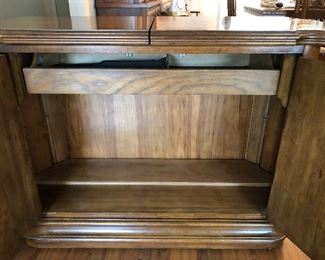 Interior of Drexel buffet