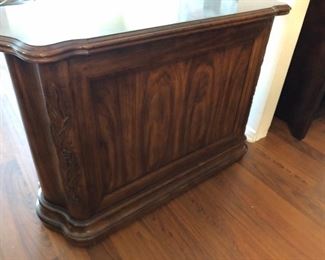 Back of Drexel buffet