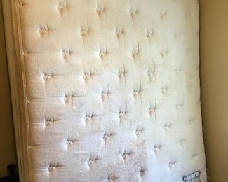 Queen Rest Pillow Top  mattress and box spring.  Includes frame - Ready to sleep!  