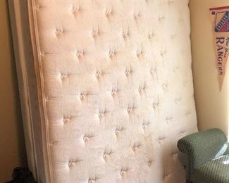 Queen mattress and box spring