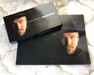 Garth Brooks CDs and book