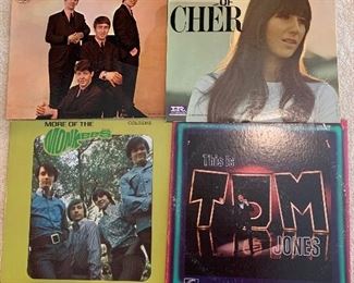 Vintage Albums including The Beatles