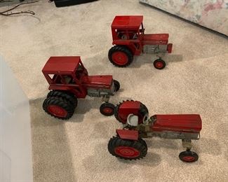 Vintage metal toys
