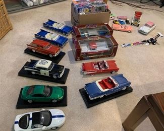 Danbury Mint Cars