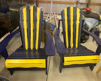 U of M outdoor chairs