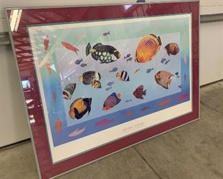 fish artwork