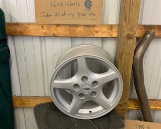 1995 - 96 Pontiac Trans Am 16x8 wheels