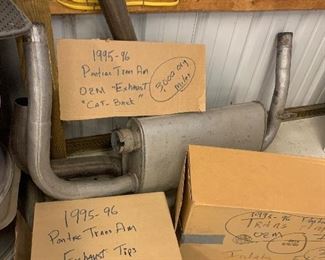 1995 - 96 Pontiac Trans Am Exhaust tips